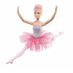 تصویر بالرین باربی درخشان Dreamtopia Hlc25 دخترانه باربی Barbie HLC25 