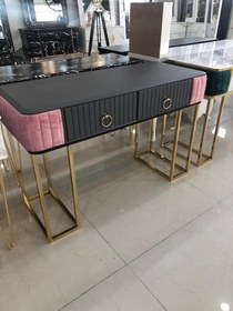 تصویر میز ناخن بغل پارچه مستطیل 