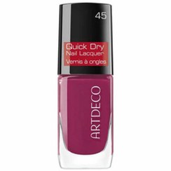 تصویر لاک ناخن شماره 45 آرت دکو ARTDECO مدل Quick Dry حجم 10 میل ARTDECO Quick Dry Nail Lacquer N 45 ، 10 ML