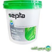 تصویر Septa Plant Stem Protective Paint رنگ محافظ تنه سپتا (یک کیلوگرم) 