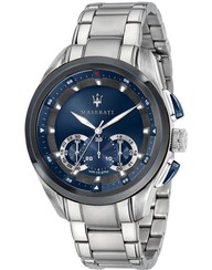 تصویر ساعت مچی مردانه کرنوگراف ترگواردو مدل R8873612014 برند maserati Traguardo Mens Chronograph Watch R8873612014