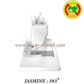 تصویر چرخ خیاطی یاسمین 593 پلاس Kachiran Jasmin 593+