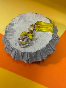 تصویر گیره لاله آویز دار 