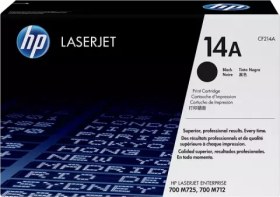 تصویر کارتریج لیزری اچ پی مدل 14A مشکی HP 14A Black LaserJet Toner Cartridge