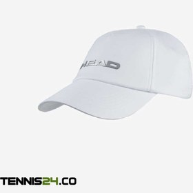 تصویر کلاه تنیس هد HEAD Performance Cap-سفید HEAD Light Function Cap ANWH