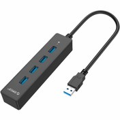 تصویر هاب USB 3.0 چهار پورت اوریکو مدل W8PH4-U3 Orico model W8PH4-U3 4 Port USB 3.0 Hub