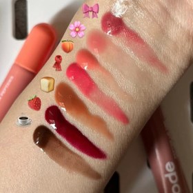 تصویر لیپگلاس تیوپی روود - Page vine Lip glass