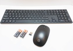تصویر ست ماوس و کیبورد اچ‌پی مدل 928925-001 