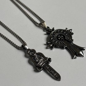 تصویر گردنبند کروم هارتز ۲ 