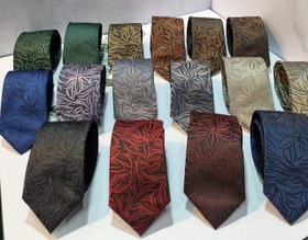 تصویر کراوات طرح دار i37 