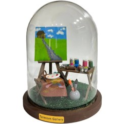 تصویر تراریوم مشاغل- نقاش 