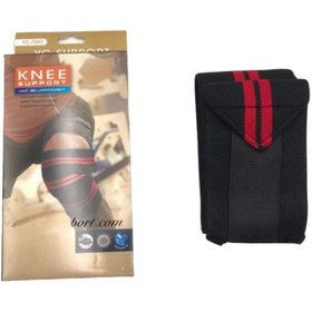 تصویر زانوبند اسکات و بدنسازی وای سی کد 7003 