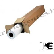 تصویر رول کوتد پلاتر 160 گرم عرض 106 ولف 