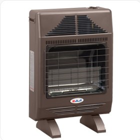 تصویر بخاری بدون دودکش شعله آبی آبسال مدل 481/absal Absal/heater/model 481