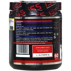 تصویر گلوتامین آی اس اس Glutamine ISS 300g