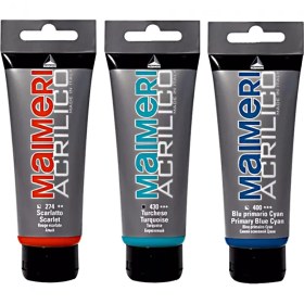 تصویر رنگ اکریلیک مایمری (200 میل) 