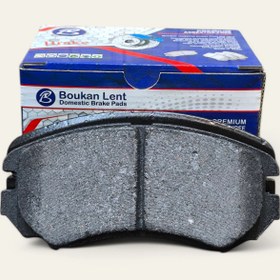 تصویر لنت ترمز جلو برند بوکان مناسب برای هیوندا آزرا brake pad FRONT Hyundai azera