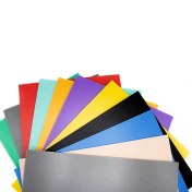 تصویر فوم رنگی ۳۰×۴۰ سانتی‌متر ضخامت ۲ تا ۵ میل مناسب ماکت‌سازی و دکور 