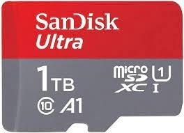 تصویر کارت حافظه سن دیسک مدل SanDisk microSDXC Ultra A1 ظرفیت 1 ترابایت SanDisk Class 10 microSDXC Ultra A1 - 1TB