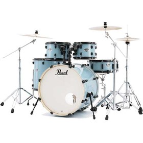 تصویر درامز آکوستیک پرل مدل Pearl Export Drum Set EXX725SPNB869 