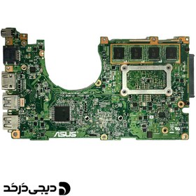 تصویر مادربرد لپ تاپ MOTHERBOARD ASUS VIVOBOOK X202E I3 GEN3 VGA INTEL MOTHERBOARD ASUS VIVOBOOK X202E I3 GEN3 VGA INTEL 60-NFQMB1B01-A05