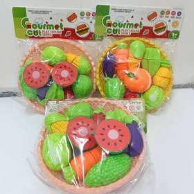 تصویر میوه سبدی برشی وارداتی با کیفیت عالی 