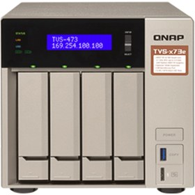 تصویر ذخیره ساز تحت شبکه کیونپ مدل QNAP TVS-473e 4G 