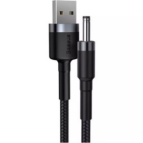 تصویر کابل شارژ سوزنی بیسوس Baseuse Cafule cable USB To DC 3.5mm CADKLF-G1 