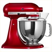 تصویر همزن حرفه ای برند: کیچن اید(kitchenaid) مدل: Artisan 5KSM125BOB - قرمز Professional Mixer – KitchenAid (Model: Artisan 5KSM125BOB)