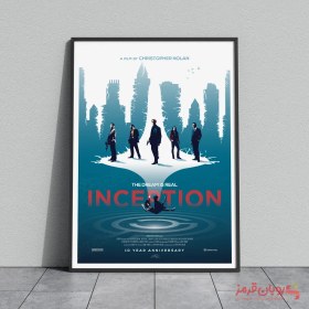 تصویر تابلو پوستر فیلم Inception 