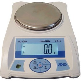 تصویر ترازوی 0.1 گرم AND مدل HL1200 AND Laboratory Weighing HL1200