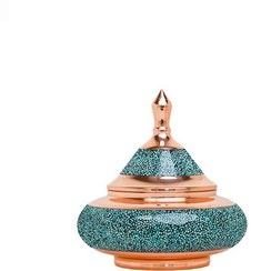 تصویر بشقاب پرنده فیروزه کوبی 