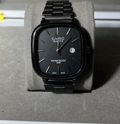 تصویر کاسیو اولدمانی فول مشکی 