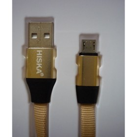 تصویر کابل شارژمیکرو USB هیسکا Hiska LX-13A 