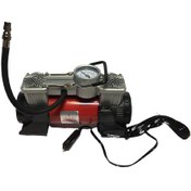 تصویر کمپرسور هوا فندکی دوکاره خودرو مدل STG2000 استرانگ Air-Compressor-STG2000-Strong