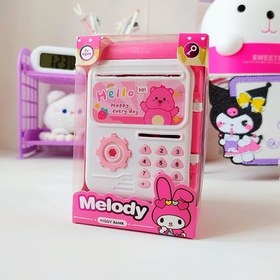 تصویر گاوصندوق + قلک ملودی 