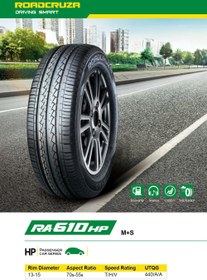 تصویر لاستیک رودکروزا سایز 175/70R13 مدل RA-610HP 