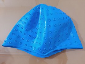 تصویر کلاه مش جی کات آبی 