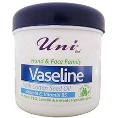 تصویر وازلین خانواده یونی لد ا Uniled Vaseline 100 G Uniled Vaseline 100 G