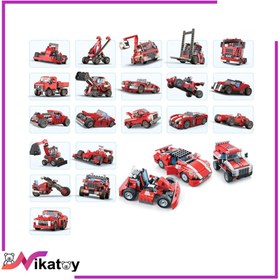 تصویر لگو ماشین 23 مدل Architect 