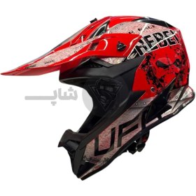 تصویر کلاه کراسی مدل 166 کد 6 Helmet Cross Model 166 Code 6