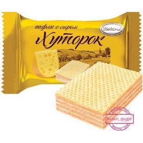 تصویر ویفر روسی پنیری 500 گرمی 