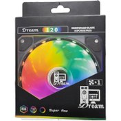 تصویر فن خنک کننده کامپیوتر دریم 120 