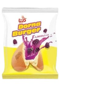 تصویر درنا برگر تمشک 40 گرمی 