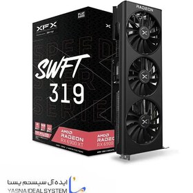 تصویر کارت گرافیک XFX RX 6900 XT SWIFT 16G 