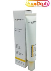 تصویر ژل ضد جوش درموبای حجم ۵۰ میلی لیتر مناسب پوست چرب 