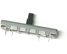 تصویر ولوم کشویی ارگ های KORG استریو و مونو 