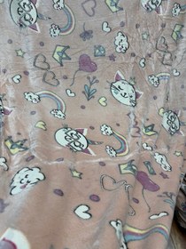 تصویر پتو‌شب نما یکنفره 