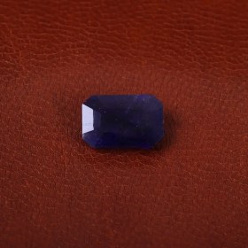 تصویر نگین یاقوت کبود کد 29985 Sapphire stone