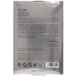 تصویر دی دی كرم رنگ یك اس پی اف 30 انواع پوست 33 میلی لیتر لافارر Lafarrerr SPF30 DD Cream